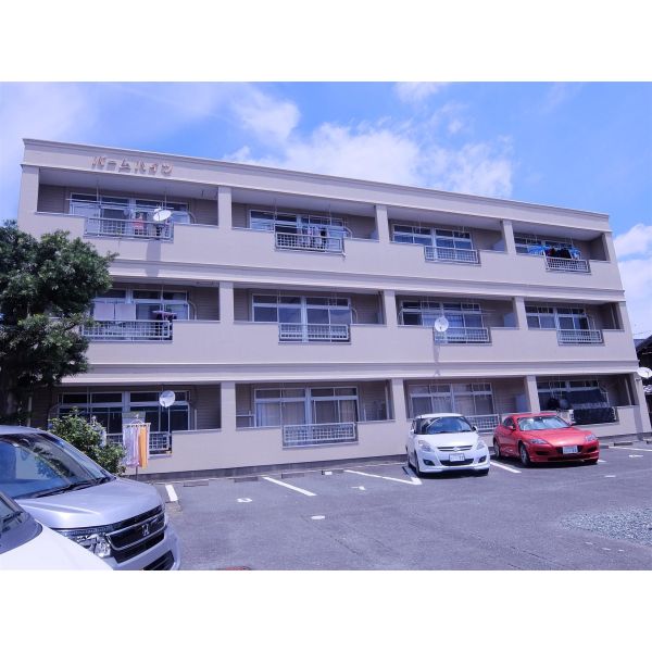 バームハイツ 建物画像