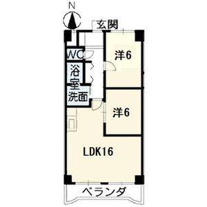 3LDK 間取り図