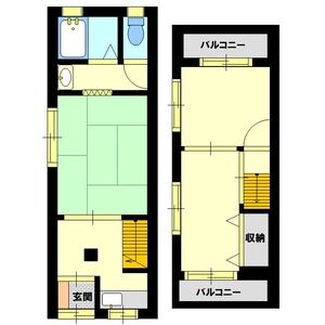 3K 間取り図
