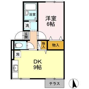 カントリーハウス 建物画像