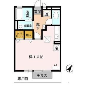ワンルーム 間取り図