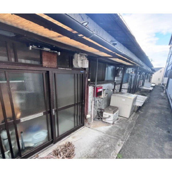 長田区萩乃町3丁目アパート 建物画像