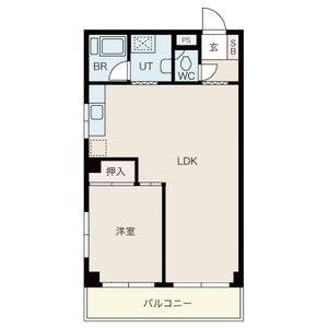 3LDK 間取り図