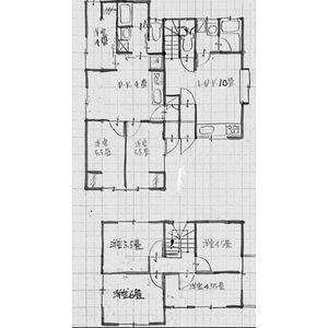 3LDK 間取り図