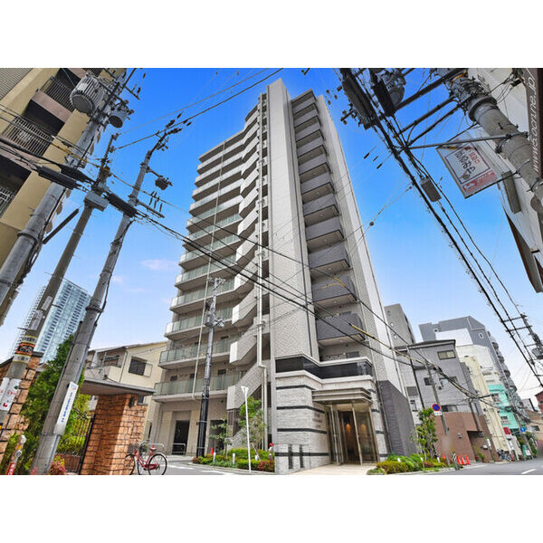 エスリード天神橋筋六丁目 建物画像