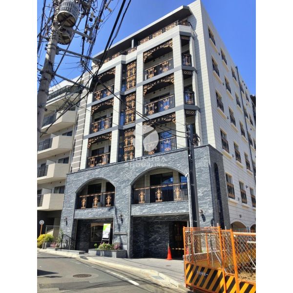 モンテヴェルデ神楽坂弐番館 建物画像