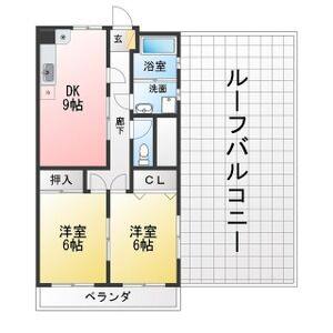 3K 間取り図