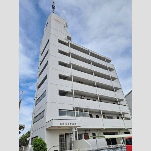 本宮ハイツ山田 建物画像