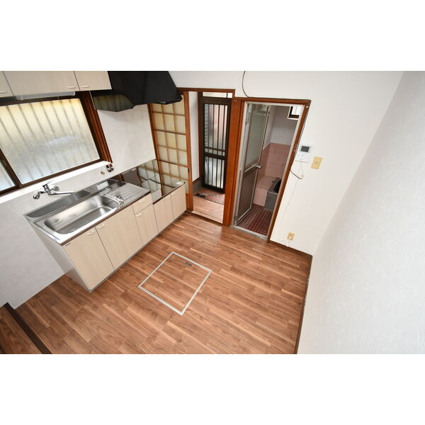 垣内町連棟戸建 室内写真10