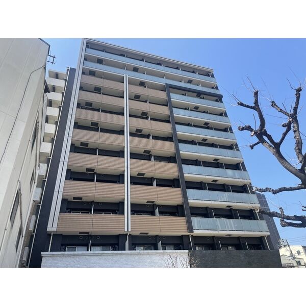 レジュールアッシュウエストレジス 建物画像