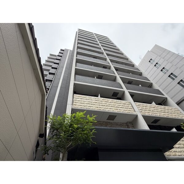 レジュールアッシュ中之島SOUTH 建物画像