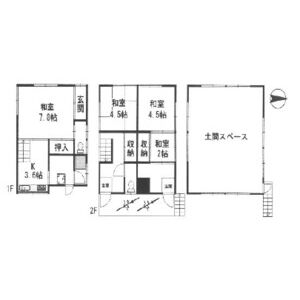 2K 間取り図