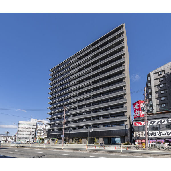 ザ・パークハビオ都島フロント 建物画像