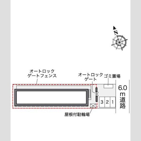 レオパレスエスペランサ 室内写真1