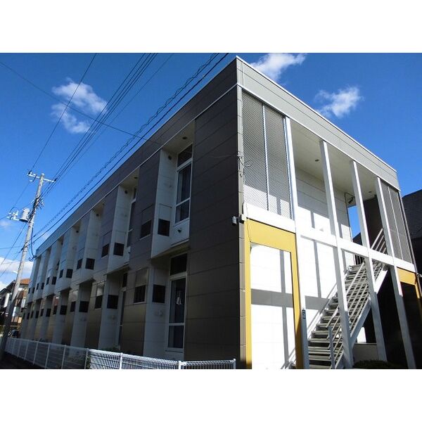 レオパレスFavorGrove 建物画像