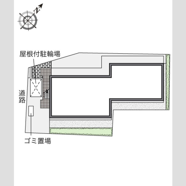 レオパレストリメゾン 室内写真1
