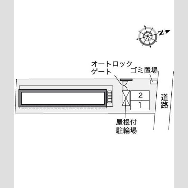 レオパレスノースヒルズ 室内写真1