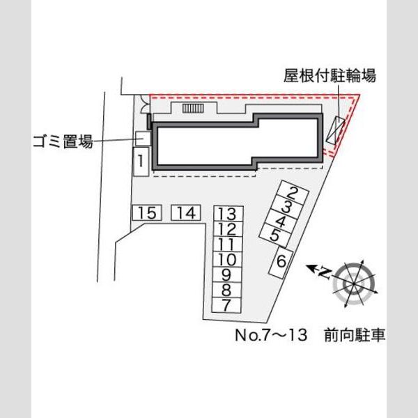 レオパレスソレイユⅢ 室内写真1