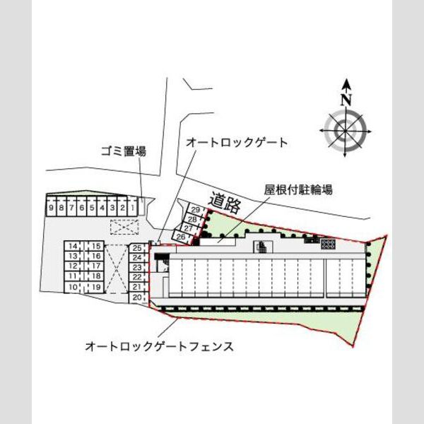 レオパレスコスモMK 室内写真1