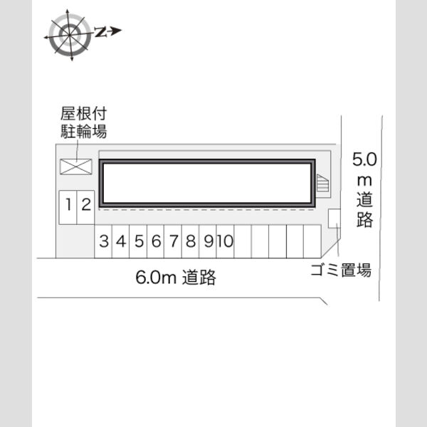レオパレス北町 室内写真1