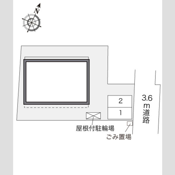 レオパレス本町 室内写真1