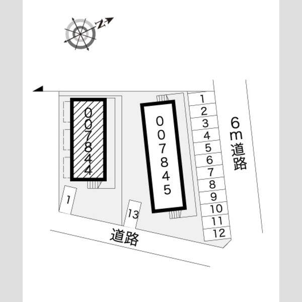 レオパレス大巻A 室内写真1