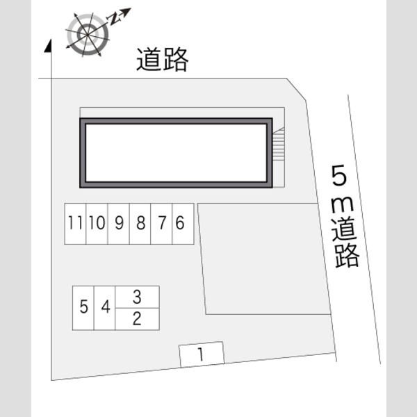 レオパレスヴィバーチェ 室内写真1
