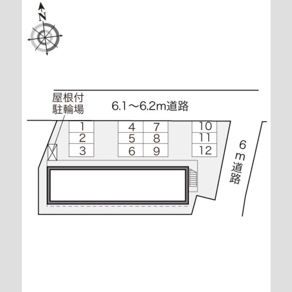 レオパレスピュア 室内写真1