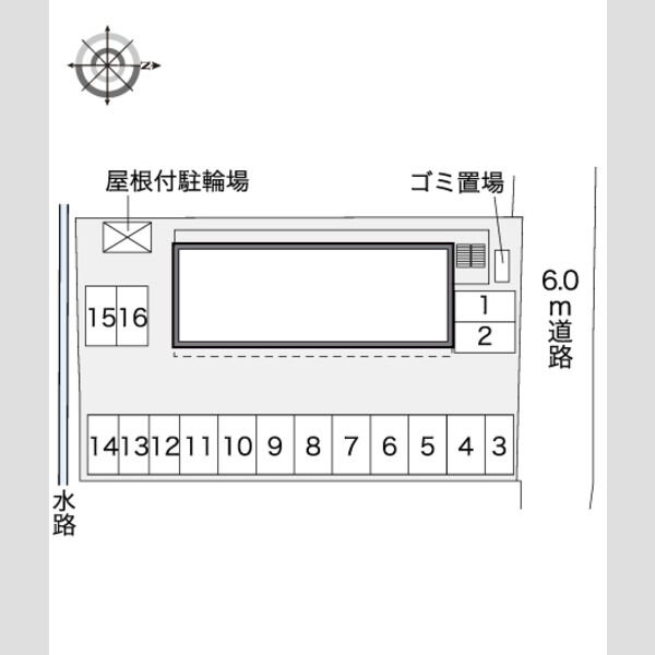 レオパレスピアット 室内写真1