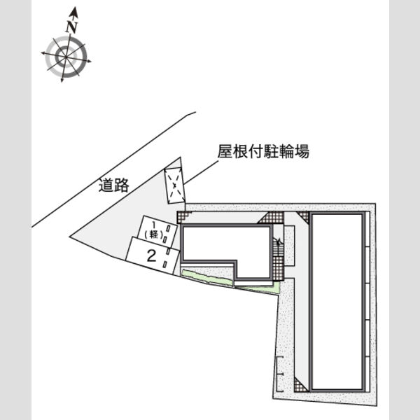 レオパレスグレンツェ木戸 室内写真1