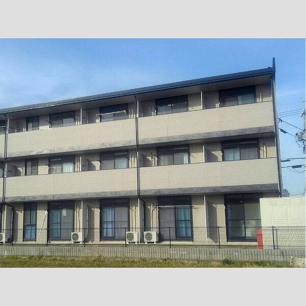 レオパレスストリーム 建物画像