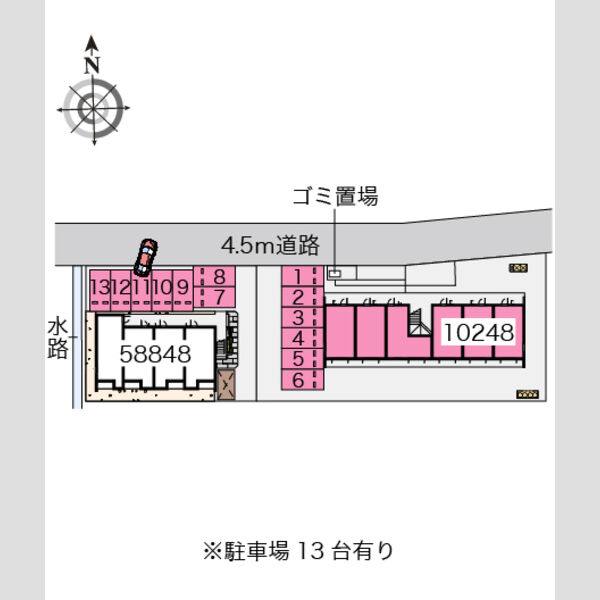 レオパレスストリーム 室内写真1