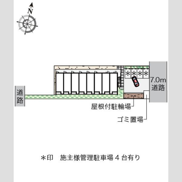 クレイノゾーンウイングサード 室内写真1