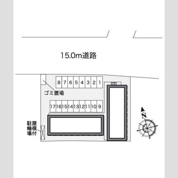 レオパレスアルカディア砂口 室内写真1