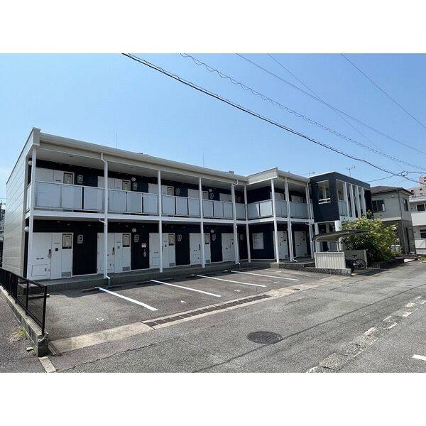 レオパレスヒット 建物画像