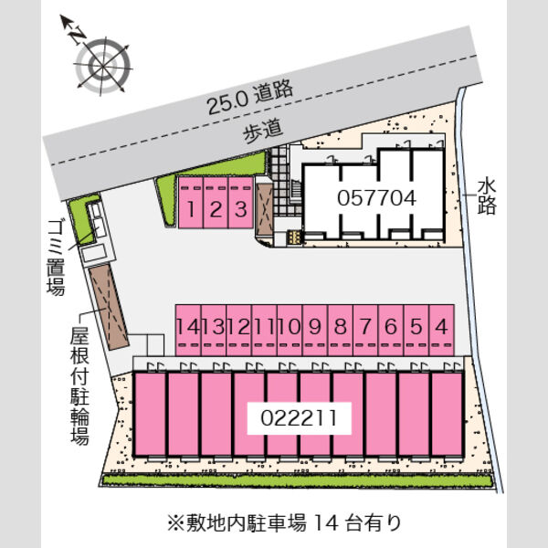 レオパレス大岩 室内写真1