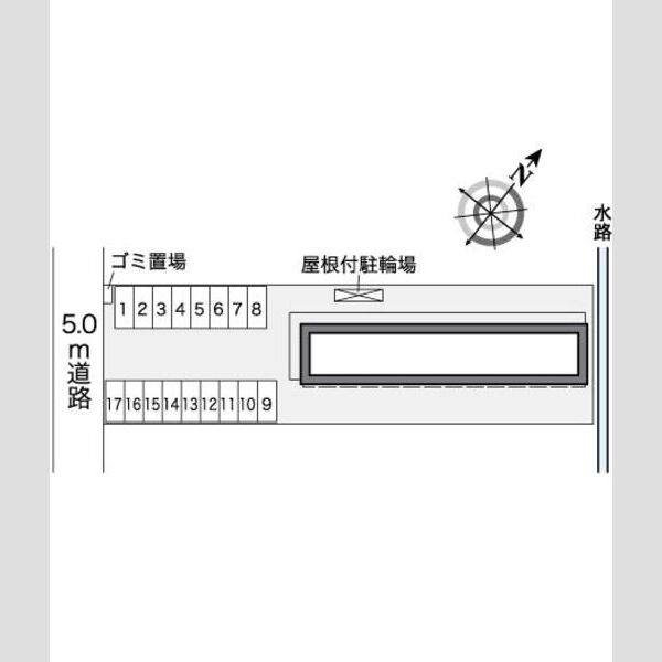 レオパレス下地 室内写真1