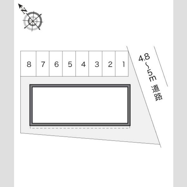 レオパレス若松 室内写真1