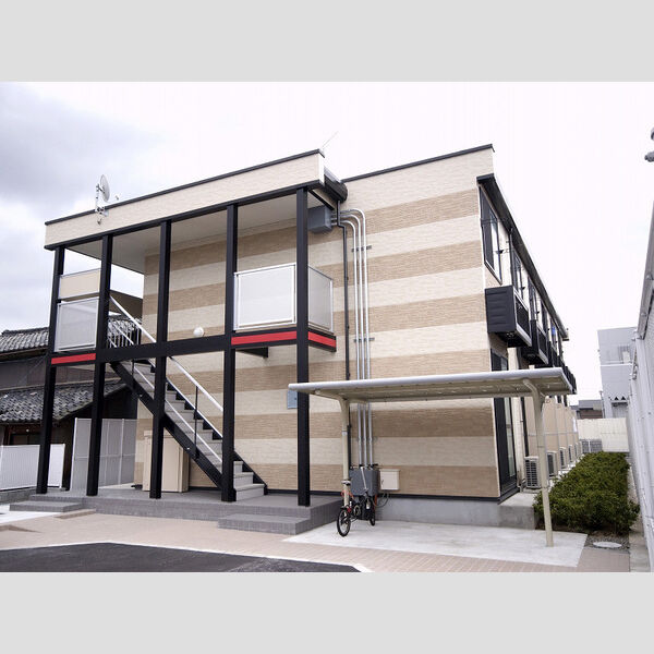 レオパレス北里 建物画像