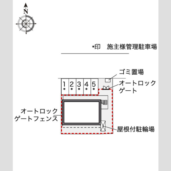 レオパレスエヌリバー 室内写真1
