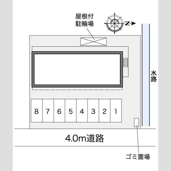 レオパレスサクセス 室内写真1