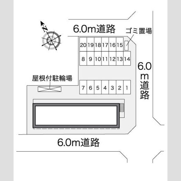 レオパレス州見台 室内写真1