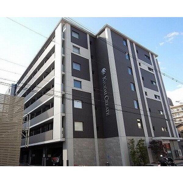 クリスタルグランツ京都西大路 建物画像