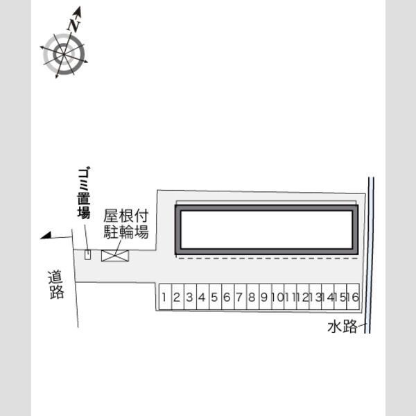 レオパレス中休場Ⅱ 室内写真1