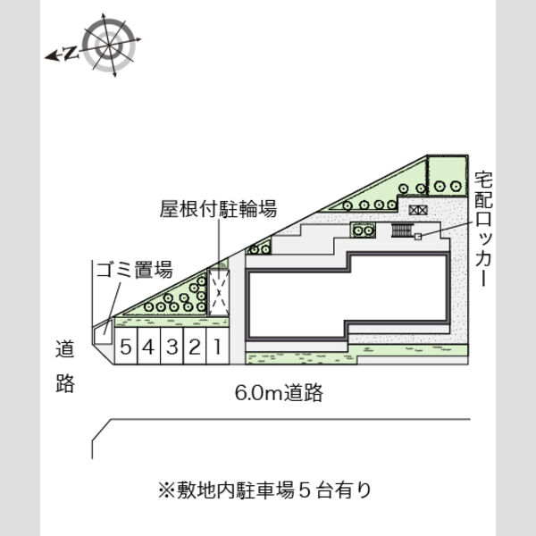 レオパレス空 室内写真1