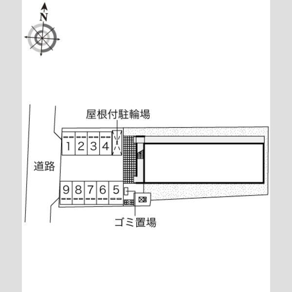 レオパレスひつかわ 室内写真1