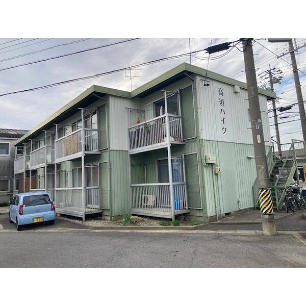 高須ハイツ 建物画像
