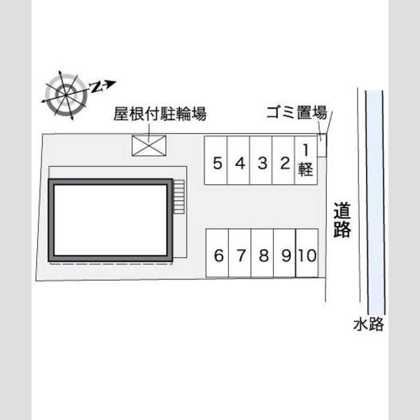 レオパレスハピネスロード 室内写真1