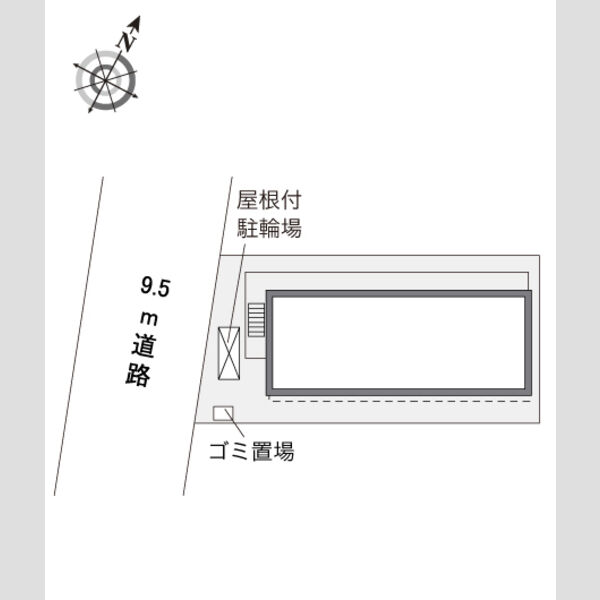 レオパレスPARTNER 室内写真1
