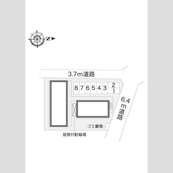 レオパレス御器所24 室内写真1